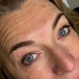 Pigmentation sourcils après
